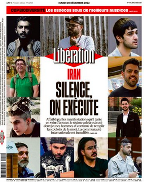 AnnikaJoeres's tweet photo. Die französische @libe heute: 
"Ruhe, wir richten hin".
Ich wünschte mir die Fotos auf allen Titeln. https://t.co/YXp8EHxcQe