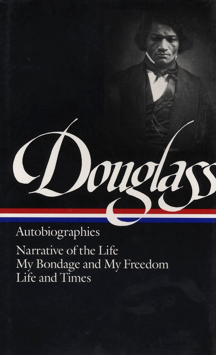 Frederick Douglass : Autobiographies : Narrative of the Life of Frederick Douglass, an American Slave / My Bondage and My Fre OCOYZX3

https://t.co/cPUSKyNCgi https://t.co/lEf3jMf9Gi