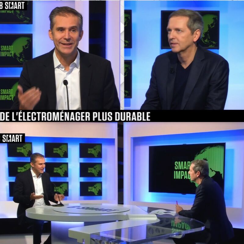 In this insightful conversation with YPO Member @Amancio Sampaio, @Thomas HUGUES discusses the latest developments to lessen the impact of the appliances sector. 

Watch the full interview: on.ypo.org/3FFJgIm

<a href="/YPO/">YPO</a> #YPOEurope #esg #appliances #circulareconomy #consumertrends