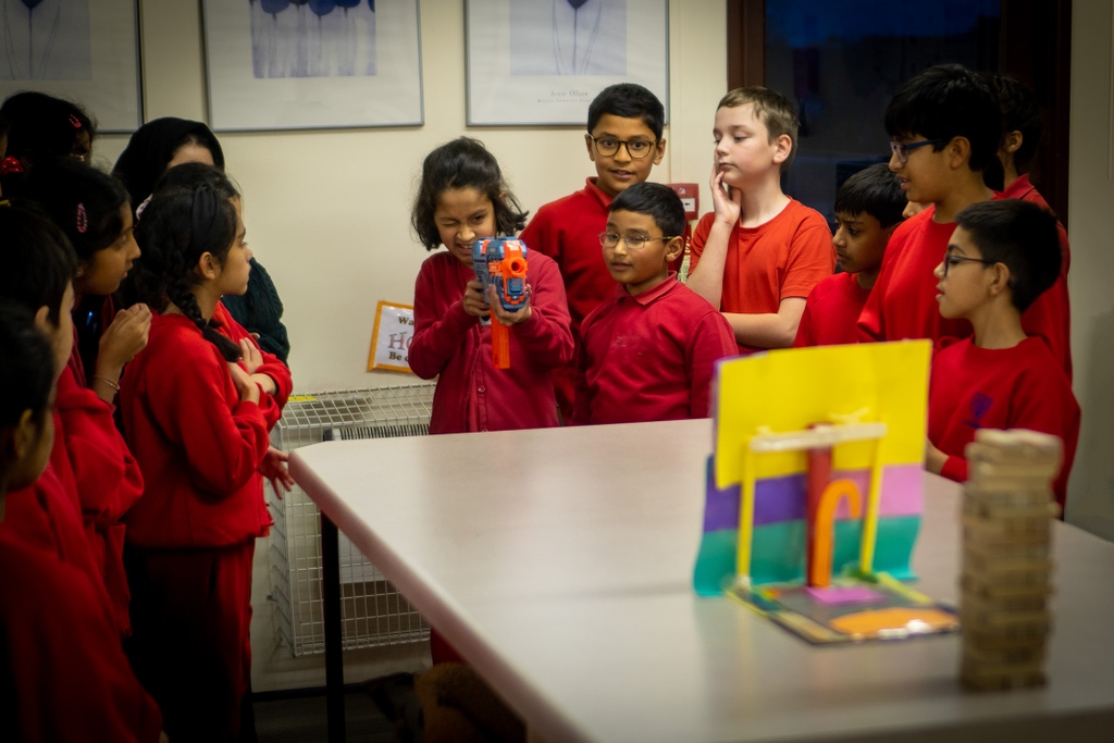 aveea_org's tweet image. Nothing's more satisfying for us than validating our own hard work with our own hands! 

Our pupils put their all in building the best defences and then try their hardest to knock it down. They could just miss on purpose, but what's the fun in that!

#AveeaAcademy #Aveea #STEM