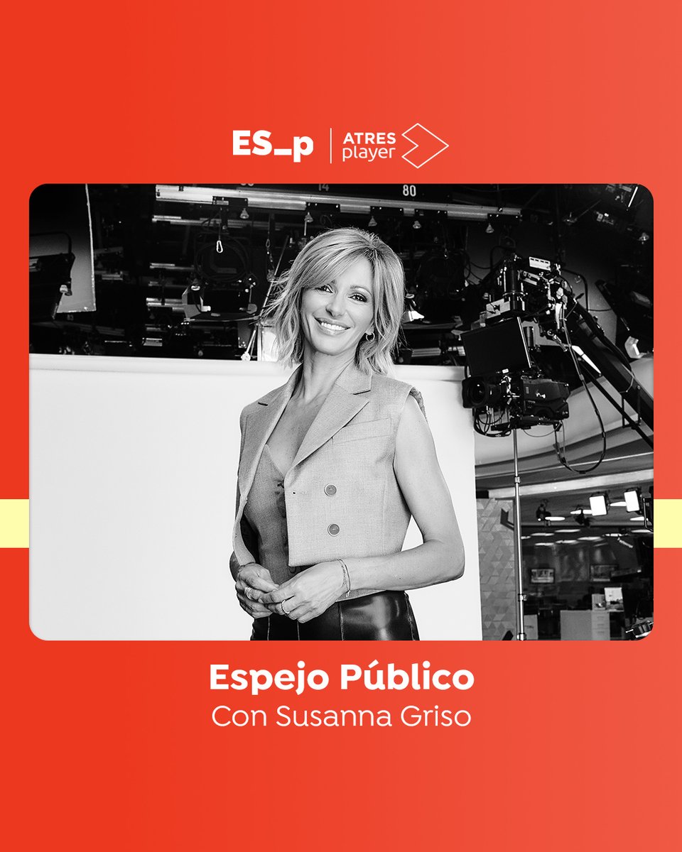 Espejo Público tweet media