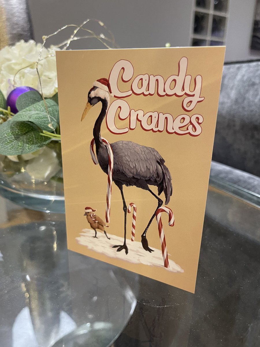 Candy Cranes at Christmas #christmas2022countdown #christmascards2022 #CandyCane