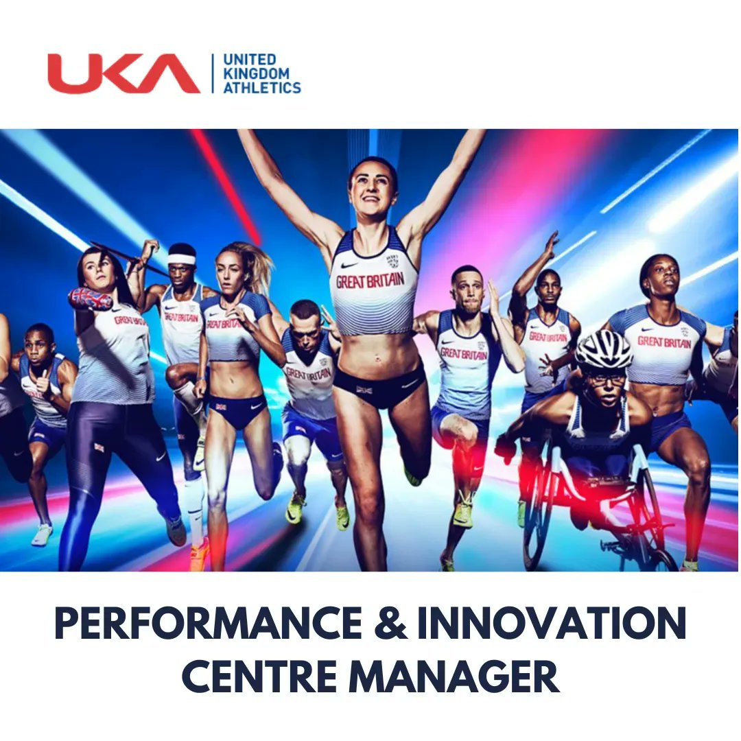 #UKAthletics is seeking to appoint an experienced facilities management professional to become the centre manager for our new Performance &amp; Innovation Centre.

Location: #Birmingham

Apply here: buff.ly/3Wmq6hr

#JobOpportunity #JobSearch #EmploymentForEveryone