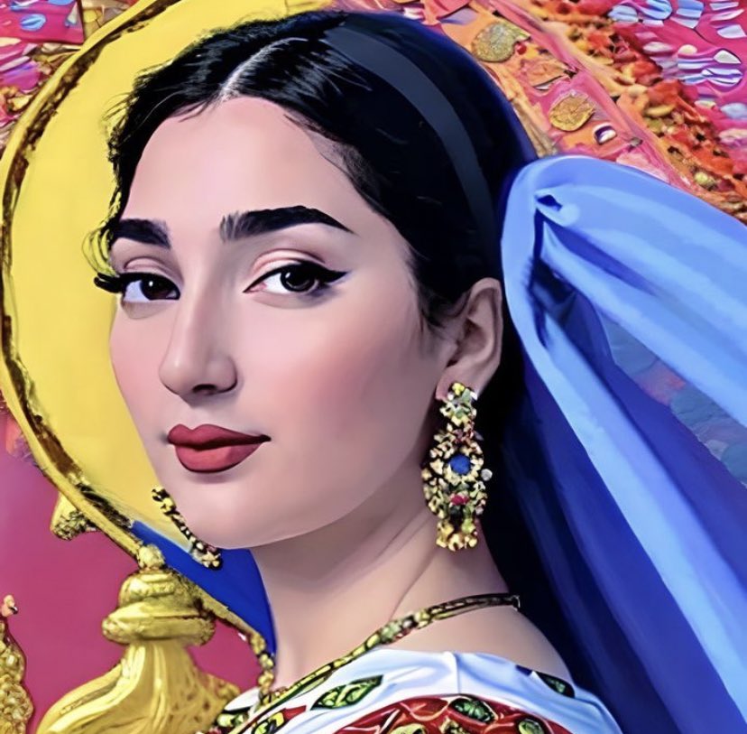 Haya14_____'s tweet photo. If I was a game character, what would I be?Love this Al trend🥵🔥 https://t.co/7079L0rXmV