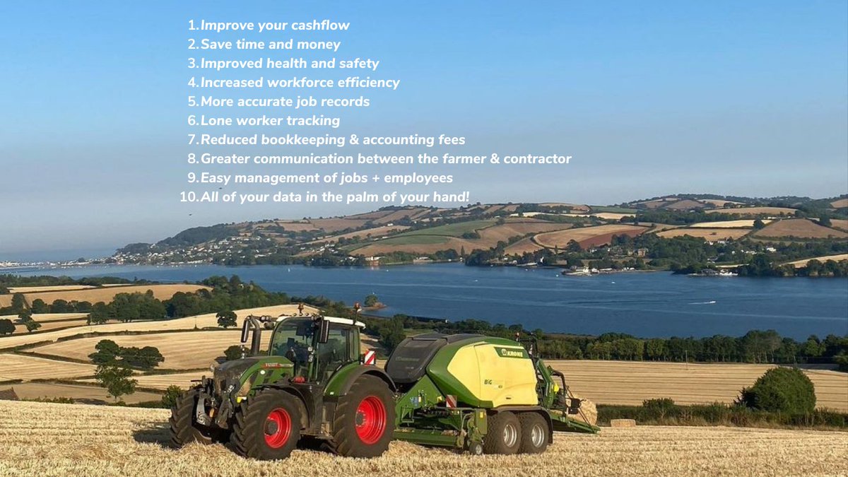 Ag_driveapp's tweet photo. Agricultural contractors! 🚜💨

⛔️ STOP struggling with paper job sheets! 🤯

Here's 10 reasons why you should go #paperless with Ag-drive! 👇

Check out our latest Ag-drive webinar here 👉 https://t.co/IBpgoF9wi2

📷 - J Clements &amp; son agriculture contractors

#agdrive #agtech https://t.co/6DY0hdYz4F