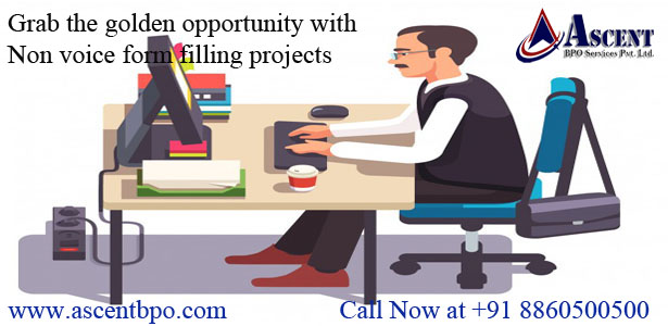 Ascent_bpo's tweet photo. Hello Centers/Startups...
Grab this golden opportunity
Non-voice data entry project is here
Simple typing work /form-filling work
Online /Offline Projects
For More:
AscentBPO
Call Now at +91 8860500500
#dataentryoutsourcing #nonvoiceprocess #formfilling https://t.co/1Q7UZlb9vB