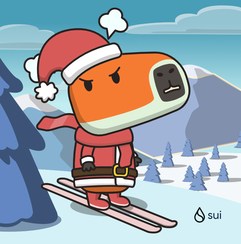 enjoythecrypto's tweet photo. Cap-Irked: She was skiing in the alps range and now she is lost. She is frustrated and angry, skiing in the alps mountain by herself.
She is missing her parents and home.
#CapyHolidays #SuiNetwork #suiairdrop #SuiCapy https://t.co/hFmVoUHIKe