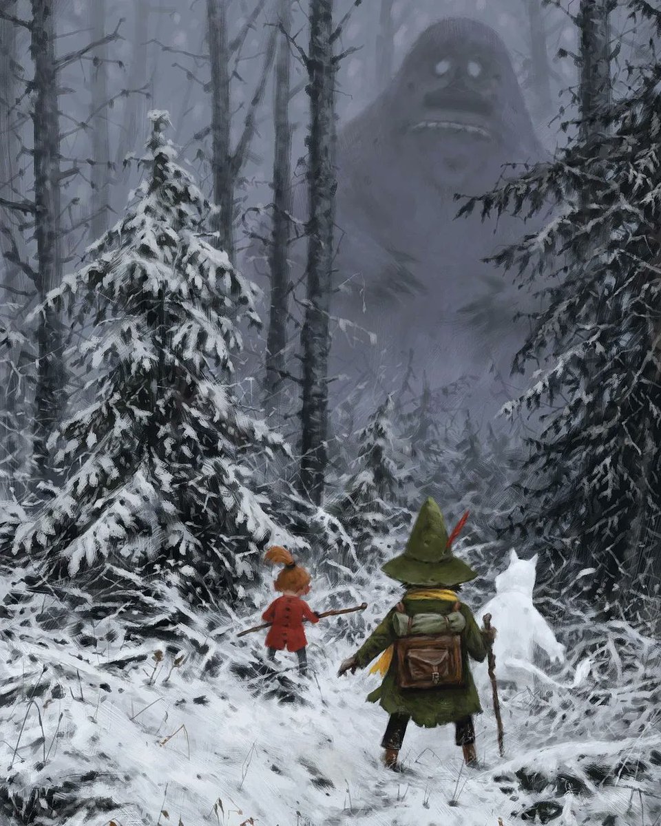 Jakub Różalski - Buka (malarstwo cyfrowe), 2020. #YoungMasters #PolishMastersofArt #PolishArt #PolskaSztuka #JakubRozalski <a href="/mr_werewolf_art/">Mr.Werewolf</a>