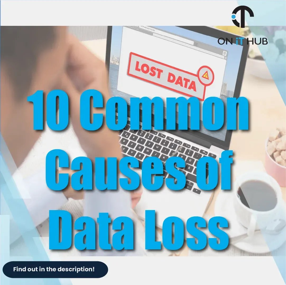 ONITHUB's tweet photo. ⚠️ 10-Common Causes of Data Loss
✅ Human Error
✅ Viruses, Malware &amp; Ransomware
✅ Hard Drive Damage
✅ Power Outages
✅ Computer Theft
✅ Liquid Damage
✅ Disasters
✅ Software Corruption
✅ Hard Drive Formatting
✅ Hackers and Insiders

#dataloss #dataprotection #cybersecurity https://t.co/Yi364mBe9X