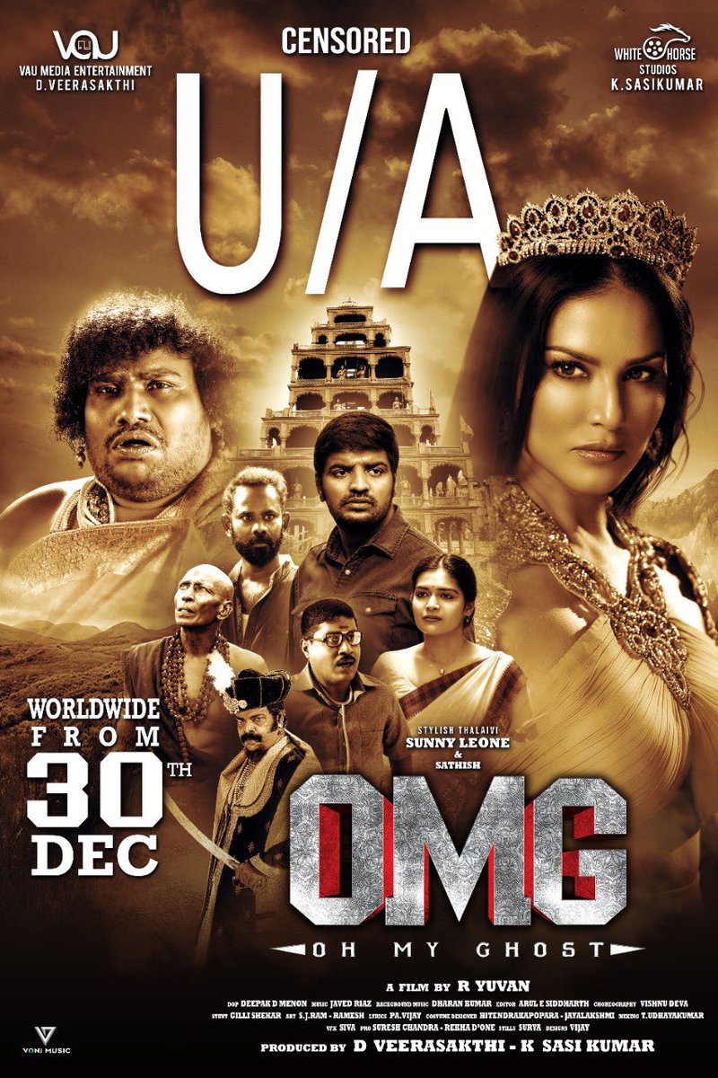 Are you ready for the #Queen 👑

#OhMyGhost releases pan India on 30th Dec 2022 😍
.
.
#SunnyLeone #OMG