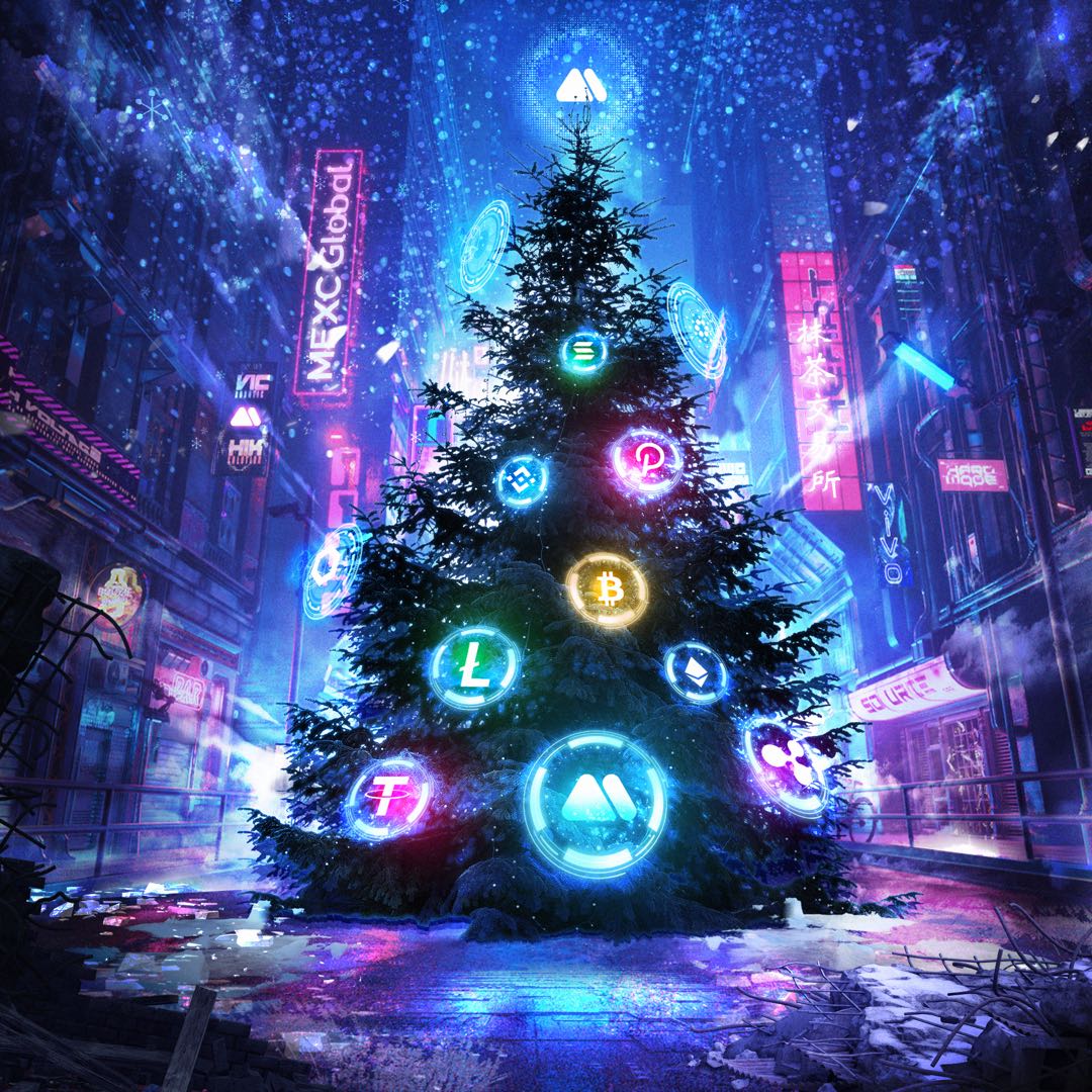 MEXC Global on Twitter "MerryChristmas 🎄 What's your Christmas tree