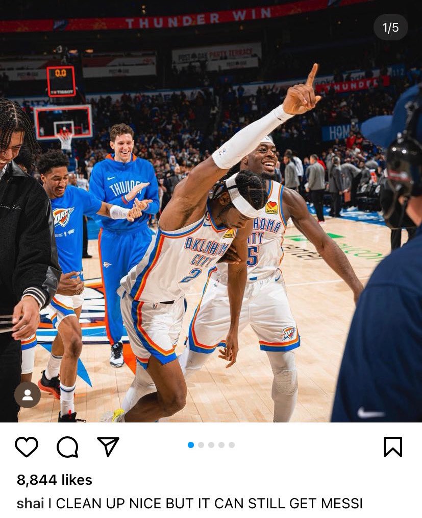LegionHoops's tweet photo. This caption from SGA 🔥 https://t.co/7XOb8UGTO0
