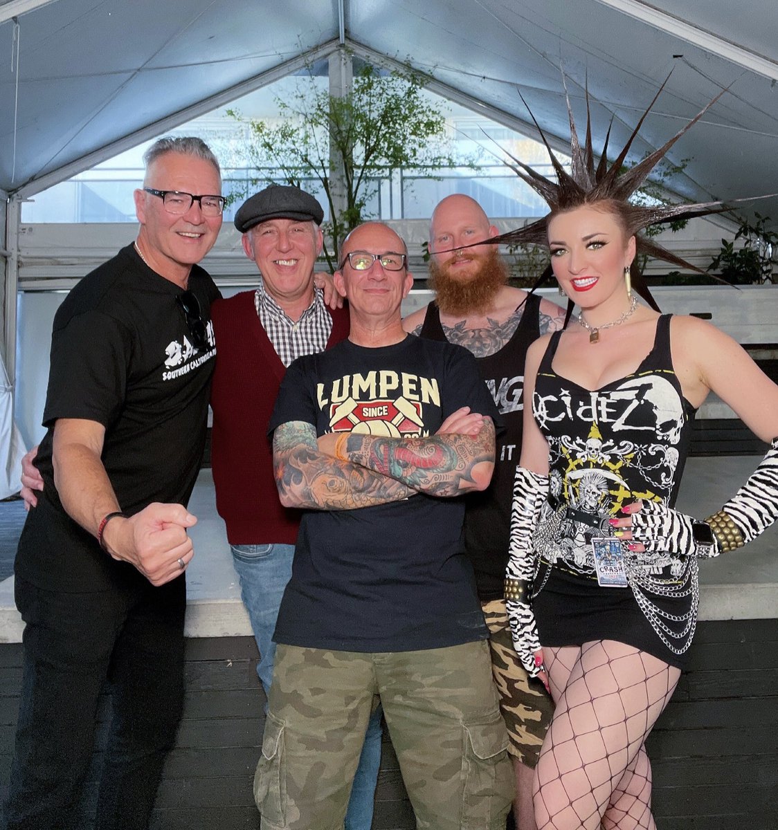 Erin_Micklow's tweet photo. New interview with #TheWarriors at @festpunkandoi just went up at https://t.co/lyld5EbjXT! Subscribe for 700 punk rock videos - band interviews, live show footage &amp; festival recaps! 🤘

#thewarriorshq #thewarriors #crashfest #crashfest2022 #skinhead #oi #skinheads #punk #punkrock https://t.co/J2icbGR0Sb