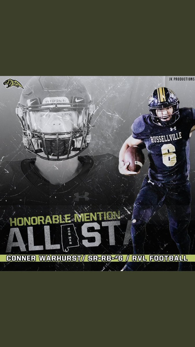 Blessed to be honorable mention All State📲