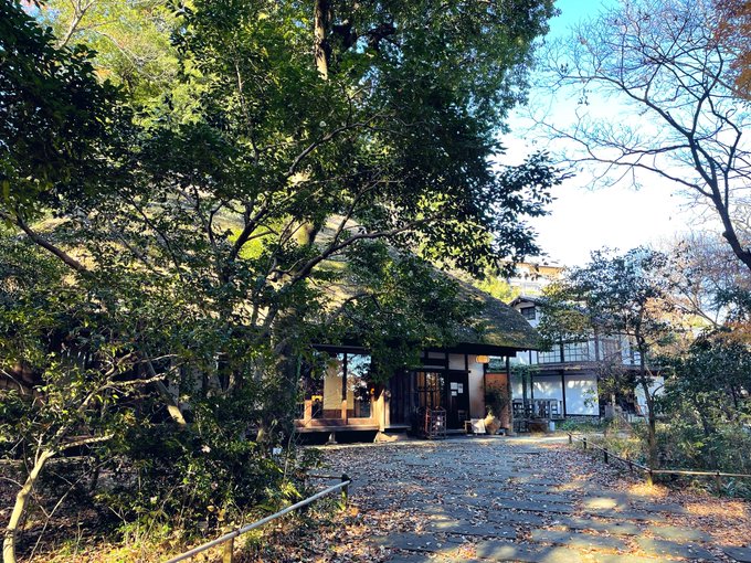折角ここまで来たのでアクセス的になかなか行く機会がなかった旧シラス邸ブアイ荘にも行ってきました。マサコさんの書斎が素敵だった。敷地内のcafe混んでるかと思ってお昼別のとこで食べちゃったけど意外に空いてたのでジロウさんのカレー食べたかったな 