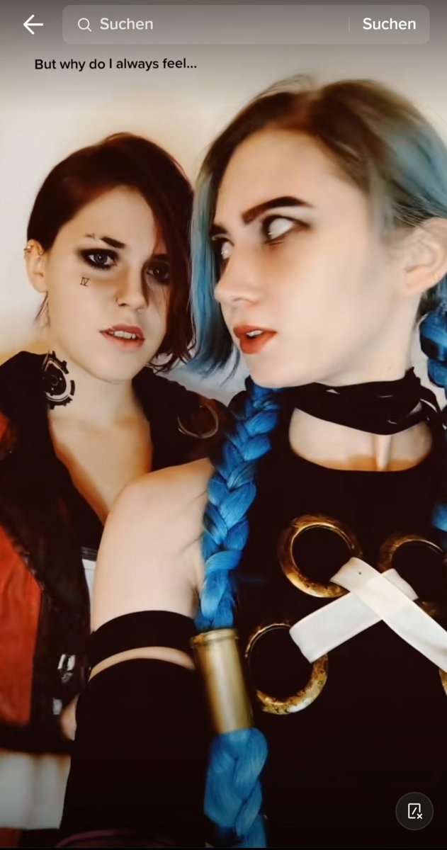 Re-upload, forget her Freckles and Tattoo

This project was special for me!
And I really hope you like this picture. As I like it, thanks to the cosplayer @/mag.gycosplay and @/jinxinlive for this template! (both on Instagram) 
.
.
.
.
.

#Arcane #Vi #Jinx #arcanefanart #siblings