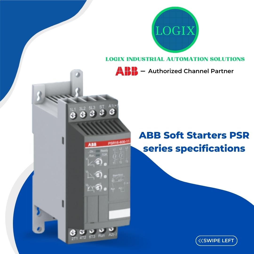 logixias's tweet photo. The PSR soft starter range is a simple yet reliable starting solution. 
.
you can find the following benefits 
#Small and compact starting solution...

For more info visit us:  https://t.co/ttBQFUeG0J
Call Us: 7680902312.

#Logix #LogixAutomationIndustry #vizag #ABBSoftStarters https://t.co/7tgufiGHg9