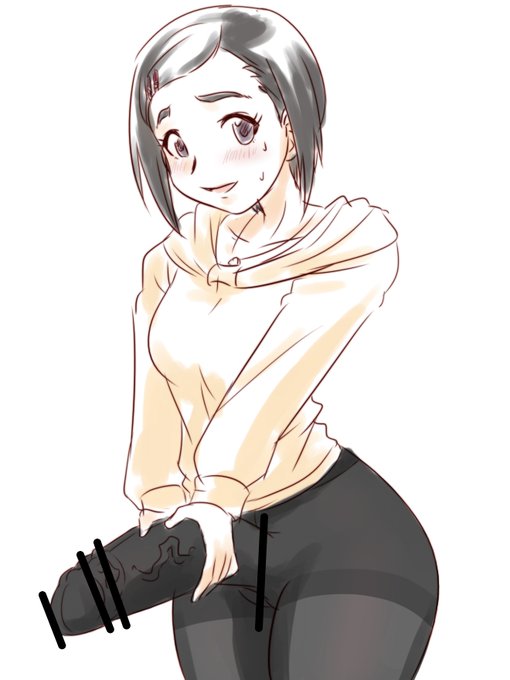 サボったツケが来てる気がする※松尾千鶴 ふたなり タイツ 