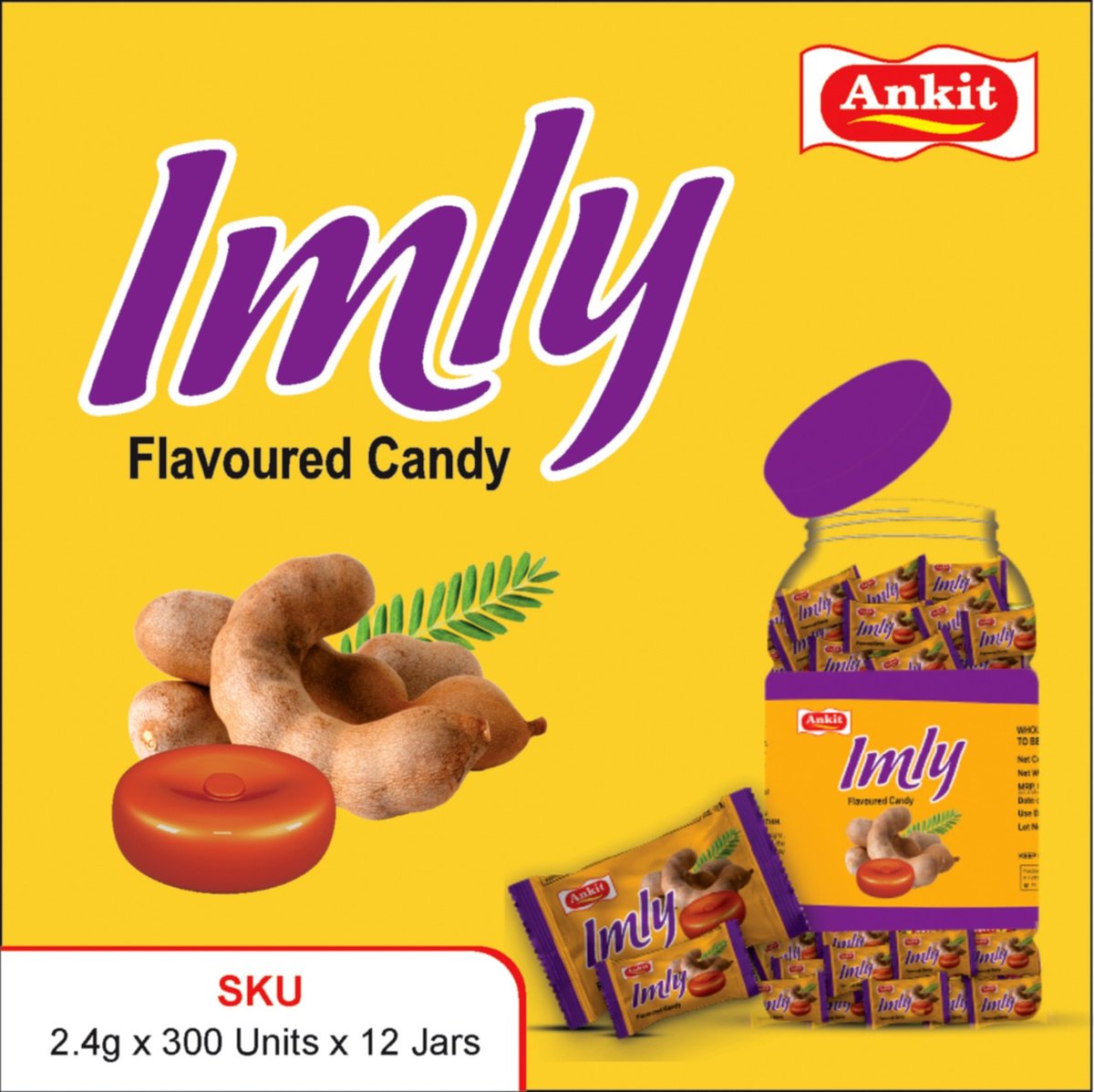 bakemateglobal's tweet photo. Experience the true flavors of mouth-watering sour and sweet authentic tangy taste with BakeMate Imly Candy, which will melt in your mouth like anything.
For more details contact https://t.co/ybvWArc8Oj
Email: info@bakemate.in
#import #Export #fmcgindustry #manufacturers #Imly https://t.co/hfd4qOf3B0