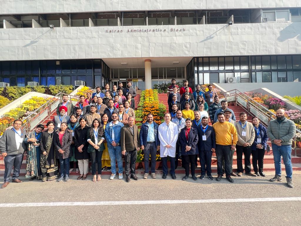 GorkiVarun's tweet photo. HOSTING AND CHAIRING WHOLE-DAY SCIENTIFIC SESSIONS IS JOYFUL BUT FULLY PACKED @PGIMER @CHANDIGARH @BikashProf @AJAY PRAKASH '5TH NATIONAL WORKSHOP ON PHARMACOGENOMICS: BASICS TO ADVANCED' https://t.co/Mzegt7TNvP