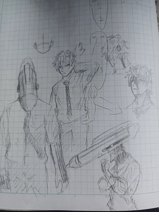 オリジナル武器人間
ボールペンマン! 