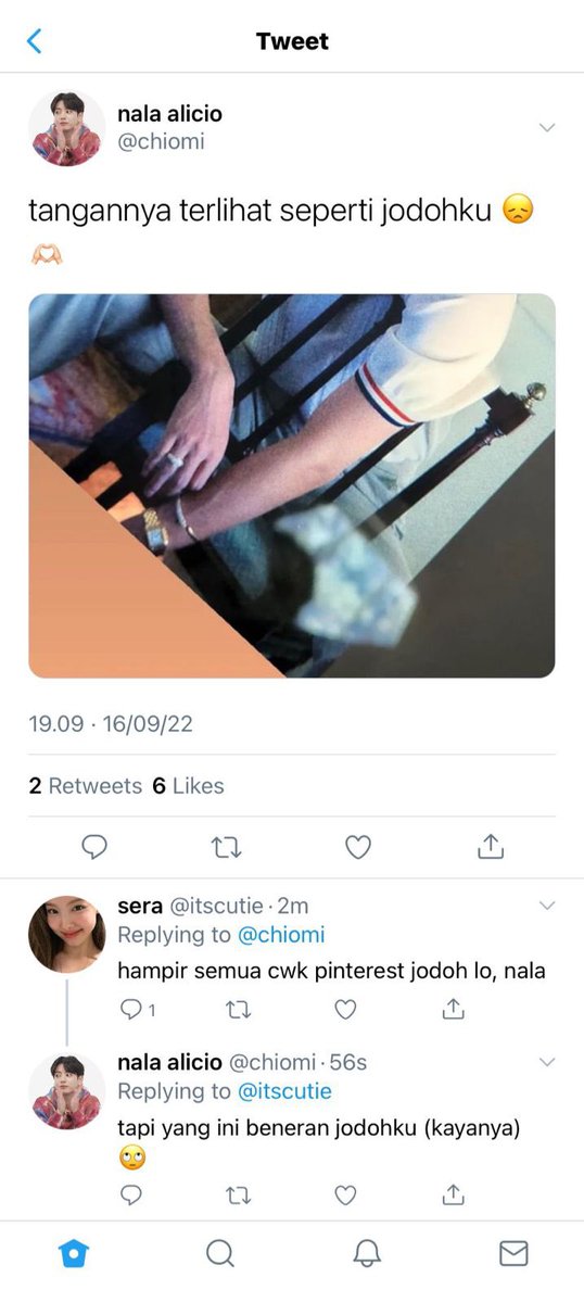 minezerry's tweet photo. taekook local au | macio.

stuck between comfort, will this friendship continue?

written by minezerry https://t.co/3XHuNJIMZ4
