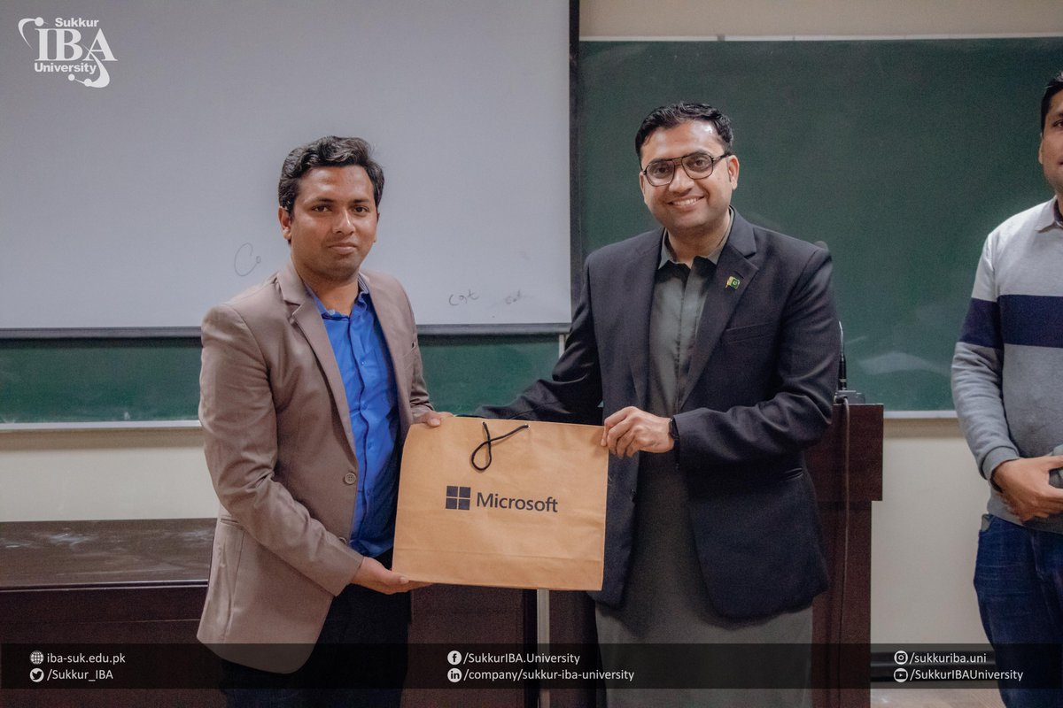 Sukkur IBA University tweet media
