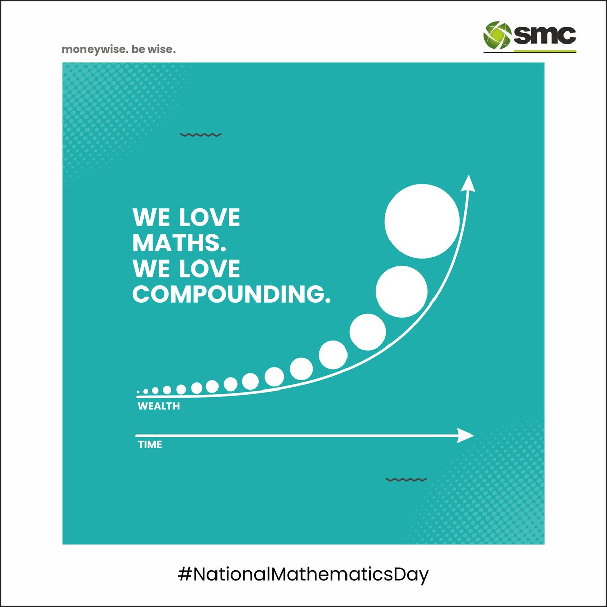 smcglobal's tweet photo. Compounding the greatest Mathematics wonder so was our Srinivasa Ramanujan. Known as the Man who knew Infinity, one of the most brilliant mathematicians of the 20th century on his birth anniversary.
#NationalMathematicsDay #Matematics #SMC #MoneywiseBewise #Investment #Stock https://t.co/ZunoMaz8GA