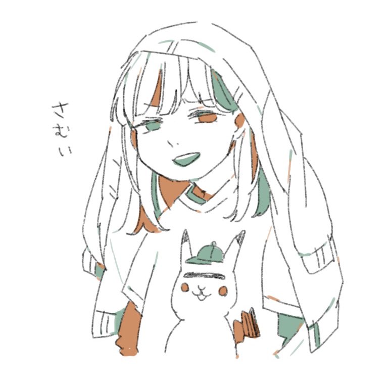「」|オリタケイ@新作スタンプできたのイラスト