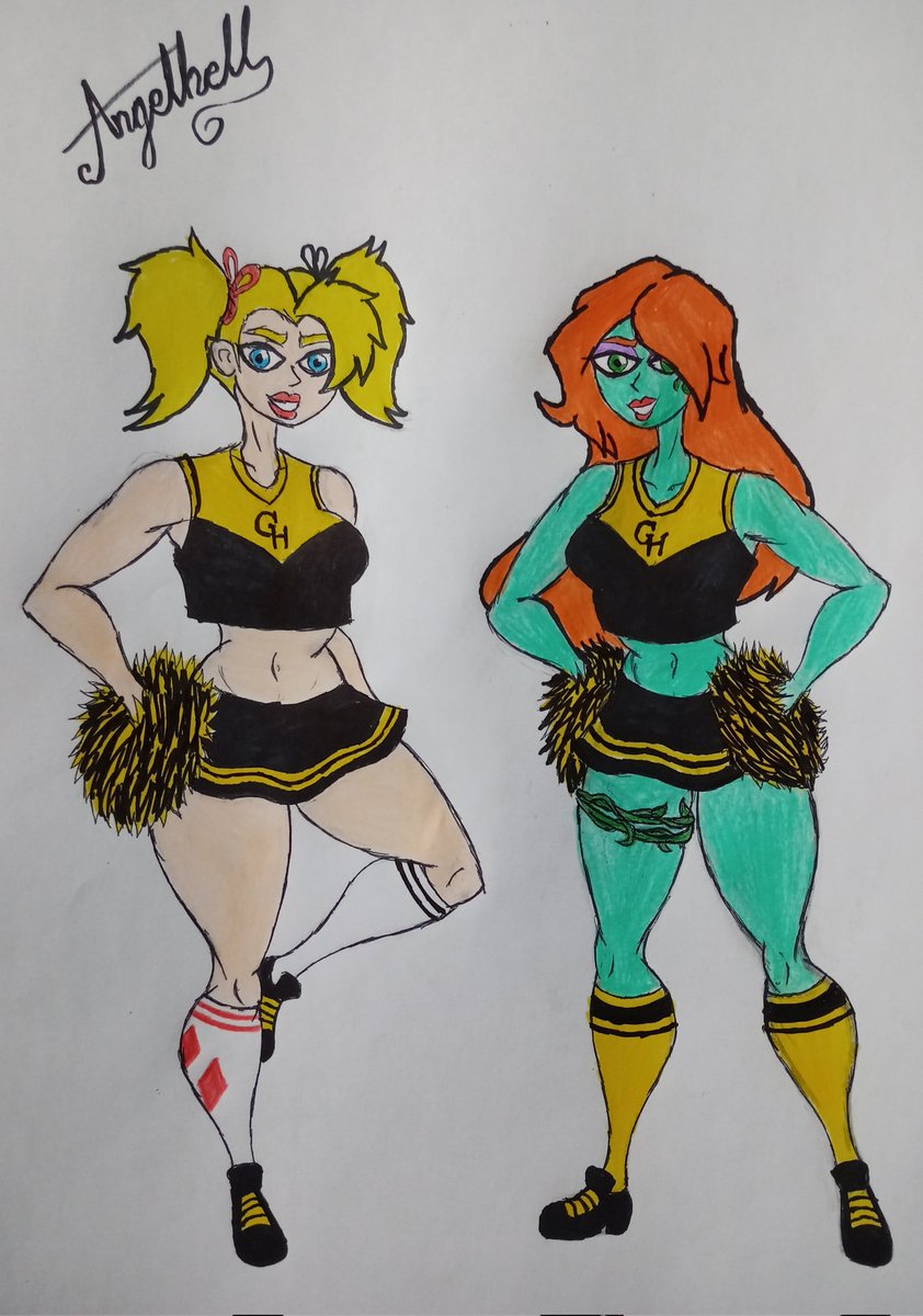 Angellhell666's tweet photo. Las mejores animadoras de la secundaria!!!....
#Gotham #gothamcity #gothamhigh #HarleyQuinn #IvyPoison #DC #dcvillains #DCComicsForever #WarnerBros #warnerbrothers #nsfw #milf #waifu #rule34 #mulos #tits #ecchii #hentai #drawing #draw #dibujo https://t.co/nvVOpjgnw2