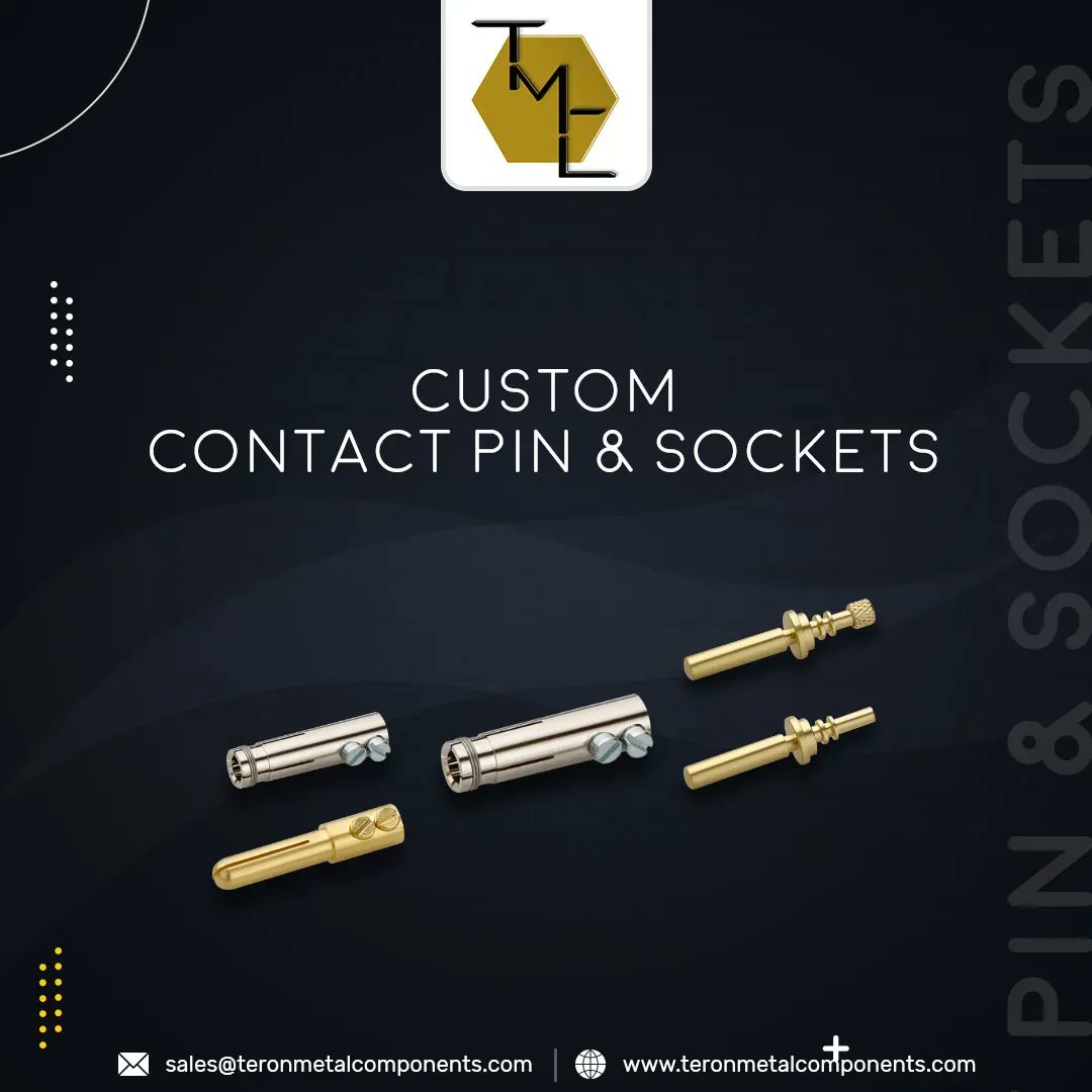 TeronMetal's tweet photo. Whether you require high-voltage contact pin & sockets or printed circuit board contact pin & sockets, We provide all types of contact pin & sockets as per your given specifications.
https://t.co/dkk307EDho
#ContactPin #Socket #MetalComponents https://t.co/gwbWEfTmQN