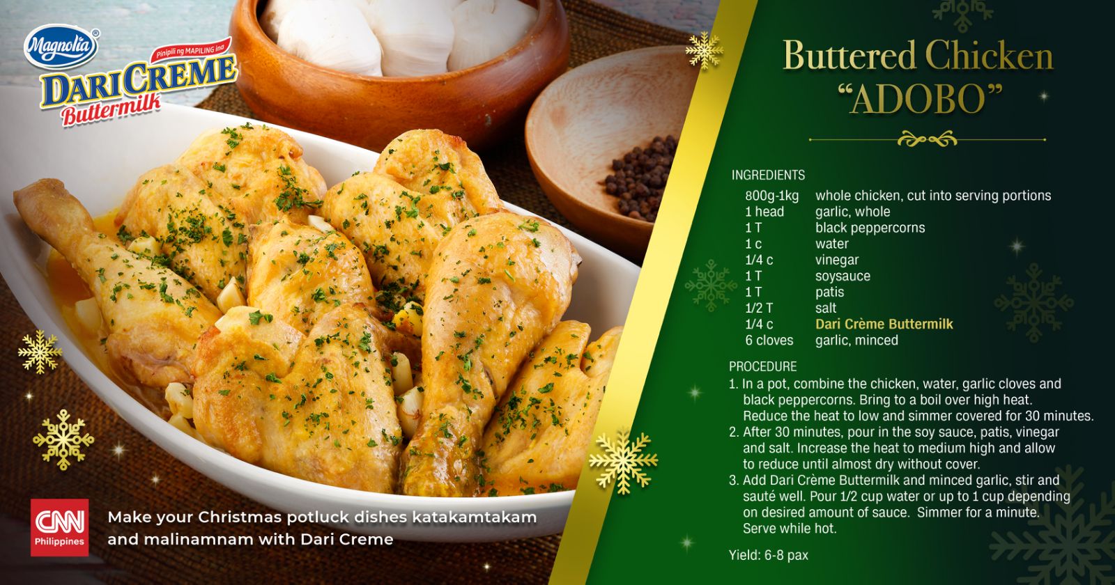CNN Philippines on Twitter "Make the classic adobo more malinamnam
