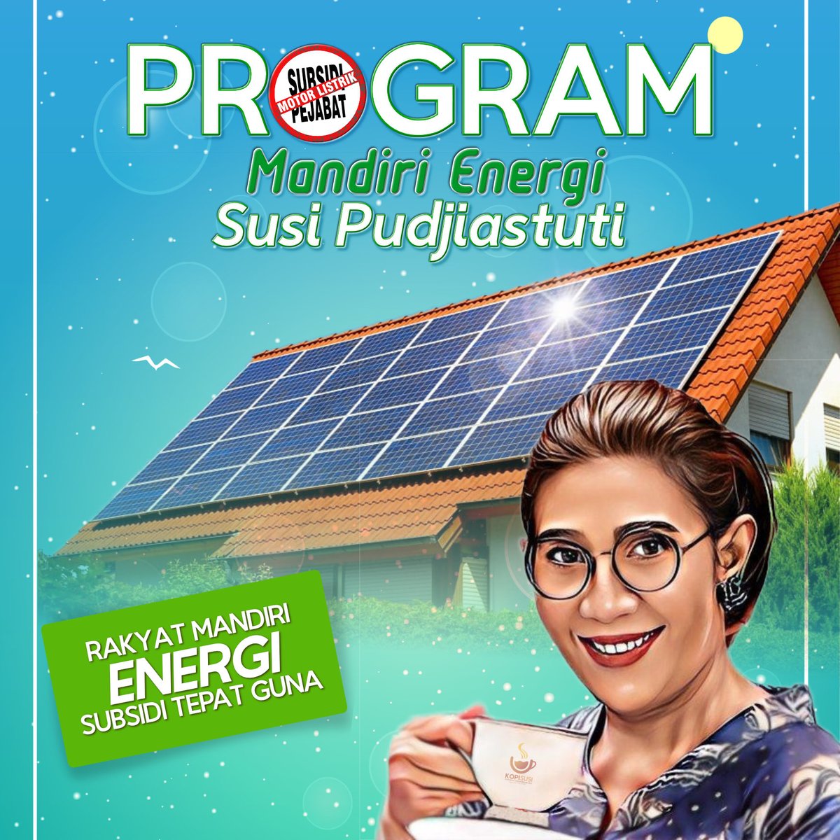 Ini yg akan terjadi di Indonesia jika bu <a href="/susipudjiastuti/">Susi Pudjiastuti</a> memimpin negeri ini.
#KopiSusi