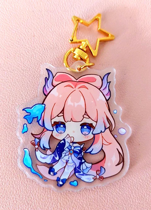 Another BABBYYYYYY fun fact ever since i got kokomi i still havent swapped her out of my team yet... because lawd she keeps my team ALiVeBy i dont remember what booth is this i am sorry 