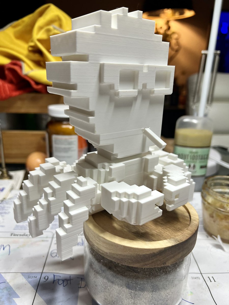 I almost forgot tonight’s big winner. Yes it was because I’m stoned🦀🦀🦀 And the 3d printed crab goes to…drum roll please…<a href="/BaeBaeEbi/">BaeBaeEbi</a>. That’s pretty clawesome!!!! The 7th day of CRABMAS was pretty lit not going to lie.  Tune in tomorrow for more give aways🦀🦀🦀🦀🦀🦀🦀🦀🦀🦀🦀