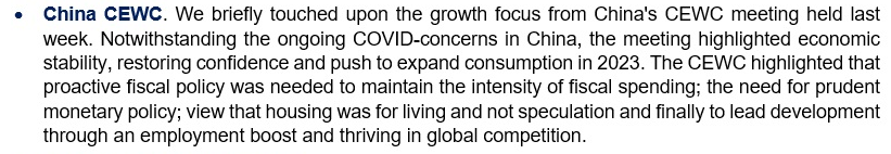 arjungn80's tweet photo. #China focus as per its recent #CWEC meeting would be on growth, proactive fiscal policy, prudent monetary policy, housing, employment and global competition. https://t.co/CDErf5FAL2