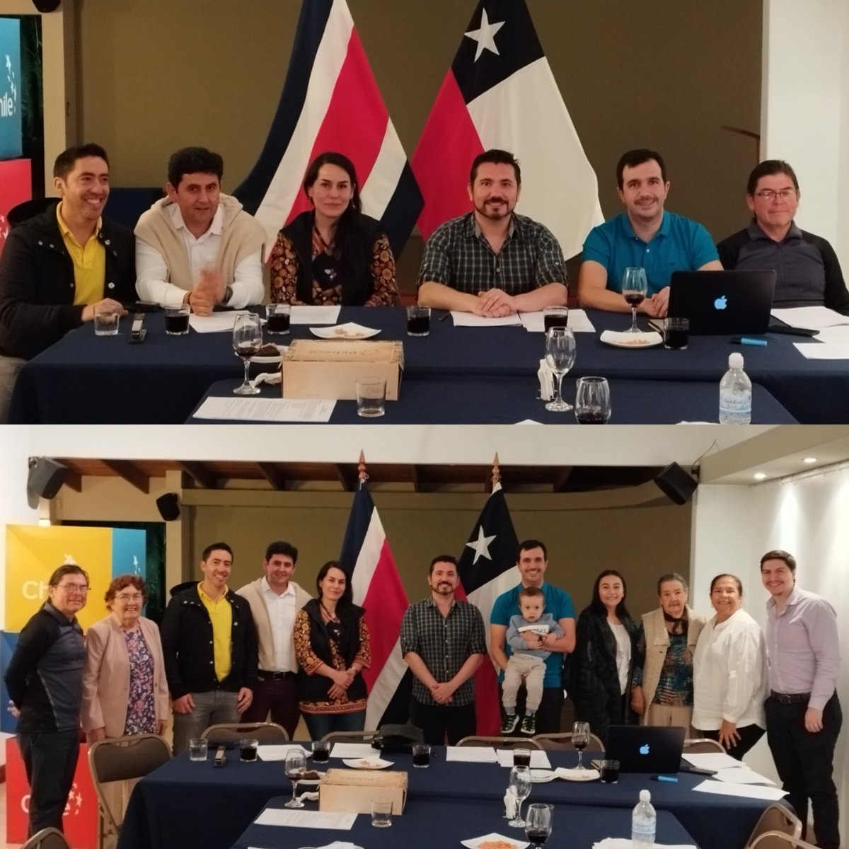 chileensanjose's tweet photo. Hoy se realizó la Asamblea Gral. de la Asociación Raíces Puro Chile. La Sra. Andrea Anfossi dió cuenta de su año de gestión y se eligió a la directiva 2023. Felicitamos al nuevo Pdte, Esteban Zolezzi; VicePdte,Lelio Andrade; Tesorera,Olimpia Vidal y; Secretario,Felipe Jiménez🇨🇱🇨🇷 https://t.co/U1FeG941nR