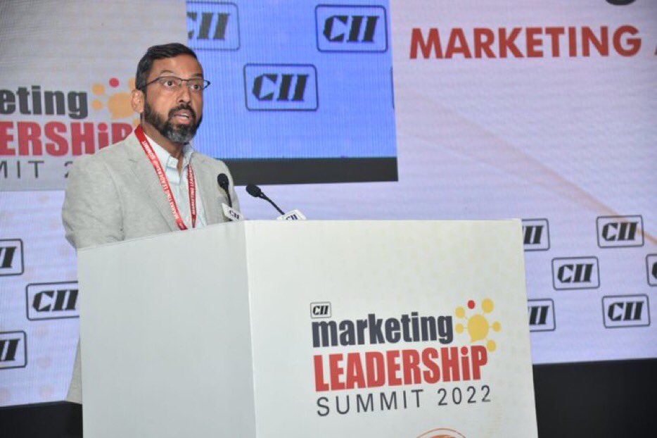 CII4WR's tweet photo. Glimpses from 6th CII Marketing Leadership Summit 2022!
For further details visit - https://t.co/CSVZMMiK8s
@CIIEvents @CIIKOLCOE
#ciimls #marketingleadership #leadershiplessons #newnormal https://t.co/8U7wISKnRJ