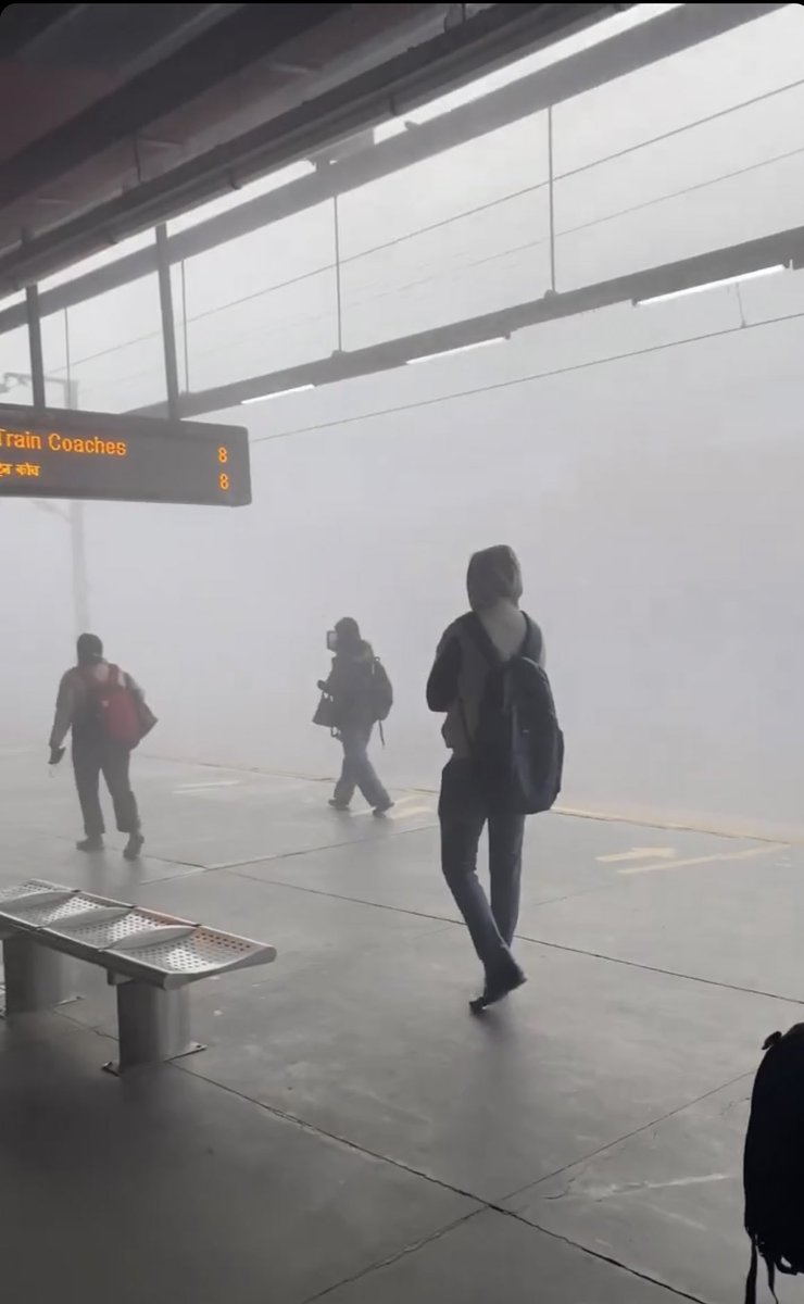 Delhi is finally Delhi-ing