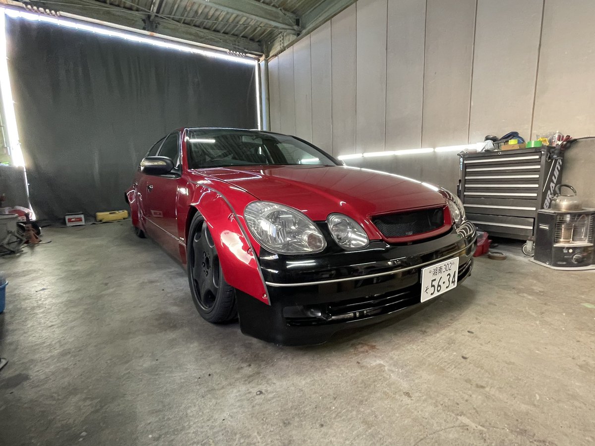 中古新規でも難なく車検合格💮
良かった良かった😌