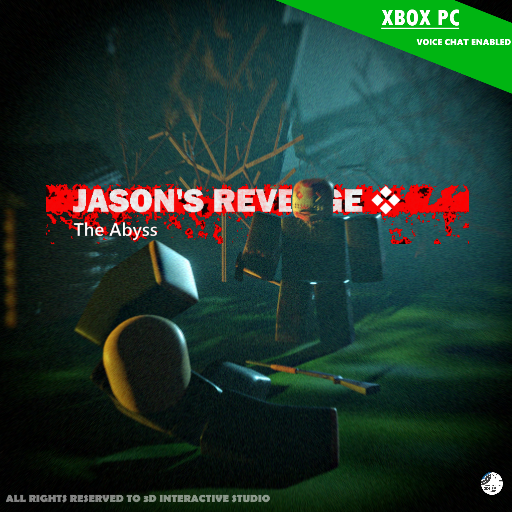 GGYESPROLOL's tweet photo. some updated Graphics for #JasonsRevenge all made by GGYESPROLOL #RobloxDev #RobloxGame #RobloxGFX #3DINTERACTIVESTUDIO all rights reserved https://t.co/6slYuWQ68C