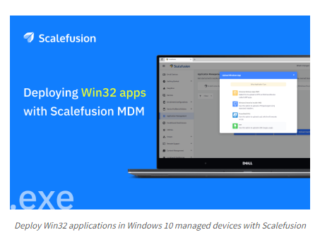 How To Deploy win32 Applications in Windows 10 Managed Devices With Scalefusion!

blog.scalefusion.com/how-to-deploy-…

#webdesign #logo #logomaker #Win32 #application #Scalefusion