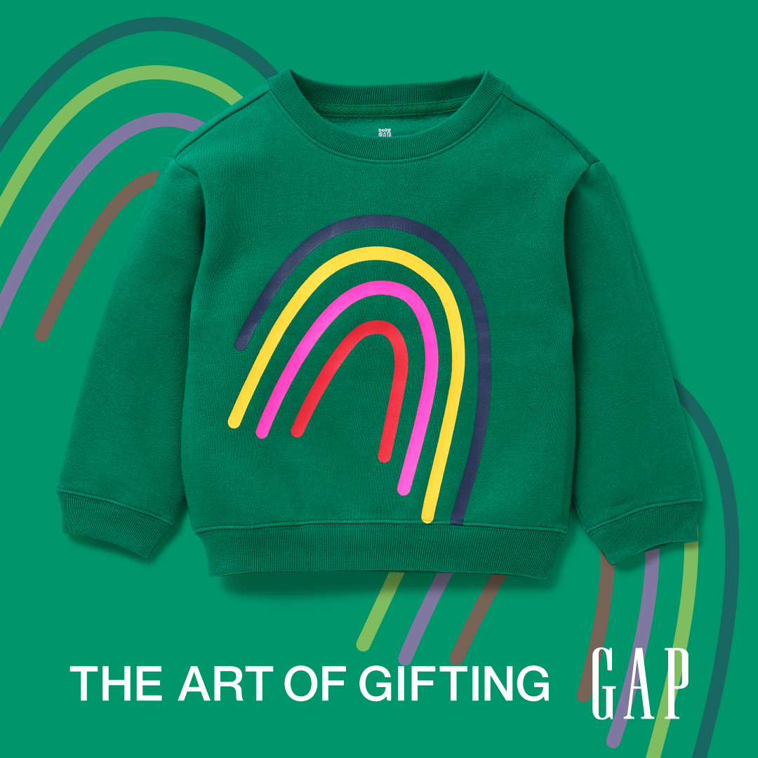 GapKids_JP's tweet photo. 見ているだけで楽しい気持ちになるポップなデザインの新作スウェットが大集合！お気に入りのアイテムがきっと見つかる★
#theartofgifting #gap #gift #holiday #christmas #ギフト #プレゼント #クリスマス

https://t.co/WY58Ut7WCO https://t.co/fnDGy6Ds51
