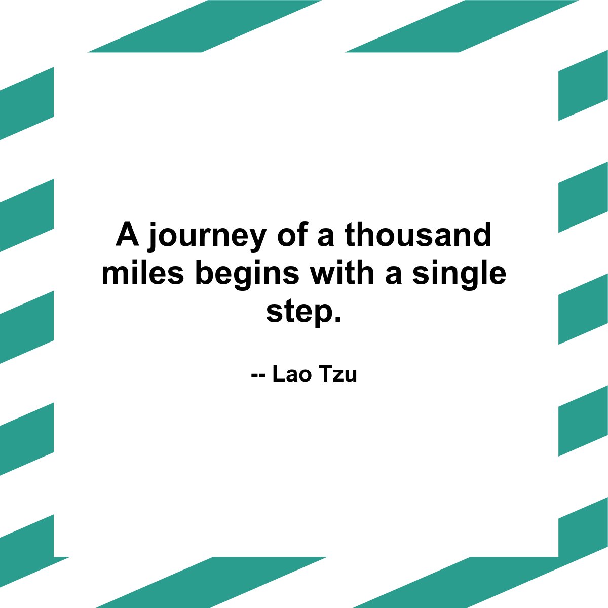 wandasgotit's tweet image. How do you feel about this quote? &quot;A journey of a thousand miles begins with a single step.&quot;  -- Lao Tzu  perrywp10.youngevity.com