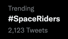 SpaceRidersXYZ's tweet photo. ✨ https://t.co/LlcBcvx5o6