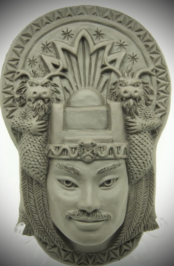 Elia42KA's tweet image. MITOLOGÍAS DEL MUNDO: #DiosesChinos 
KIN KIUE YU TCHEN TIEN TSUEN
( VENERABLE CELESTE DE LA AURORA DE JADE DE LA PUERTA DE ORO)
KIN KIUE es un Dios de la Nueva Era; el Jade es una piedra que simboliza “la riqueza “ Riqueza poderosa del nuevo poder vital .