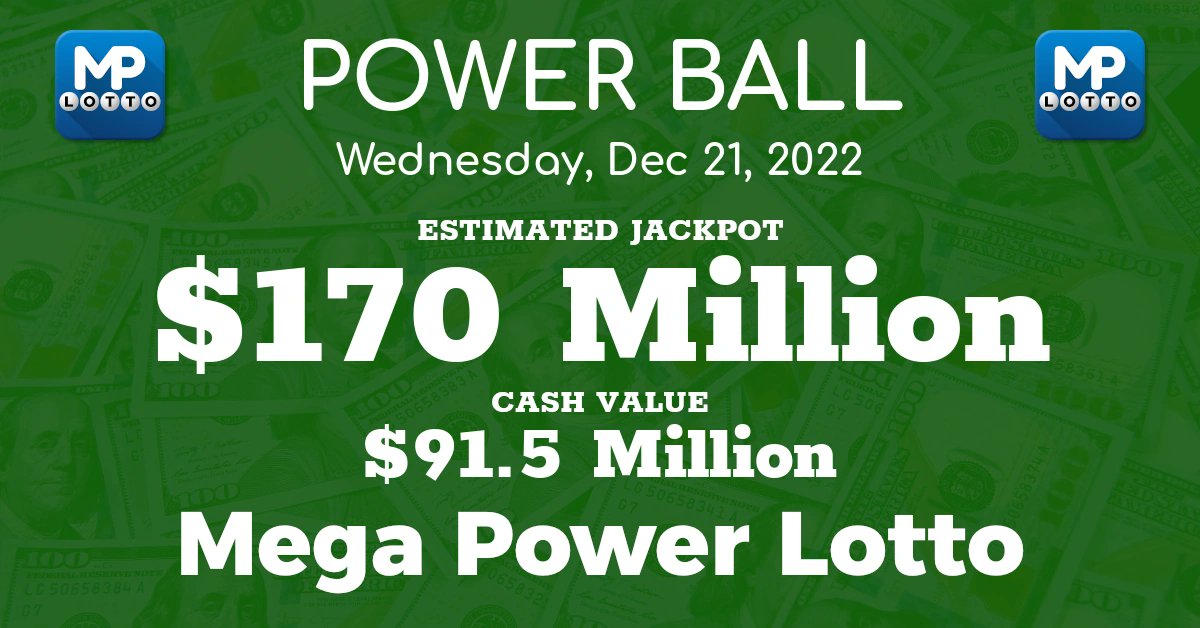 Powerball
Check your #Powerball numbers with @MegaPowerLotto NOW for FREE

https://t.co/vszE4aGrtL

#MegaPowerLotto
#PowerballLottoResults https://t.co/hWIqMWmUpj