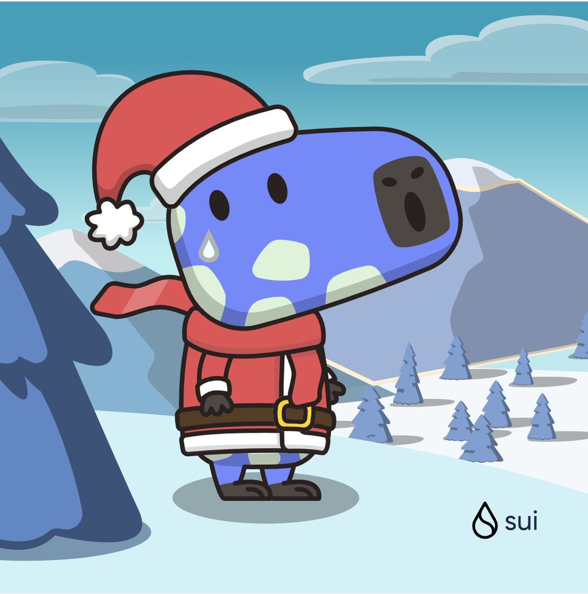 Robin comes from Shabak, a city where warriors live. One day, it snowed heavily outside Shabak, and the warriors who went to investigate disappeared. The city master gave an order to find the truth. It is said that the angry dragon was born.#CapyHolidays