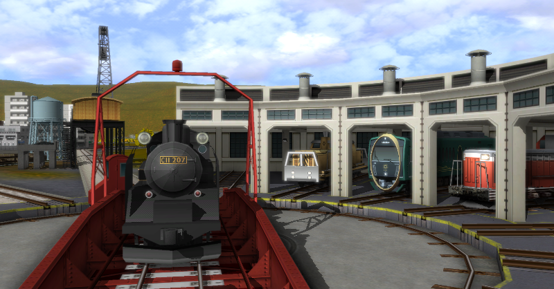 artdink_tw's tweet photo. 本日12月21日で #A列車で行こうexp は5周年を迎えました🚅
「Exp.（エクスプレス）」の名の通り、全国の新幹線を完全収録。さらにPS®VR対応で鉄道模型の世界を楽しめます。

追加コンテンツでは夢の「連結」「機回し」機能が実現されました。
最新作は『A列車で行こうExp.+ コンプリート』です！
