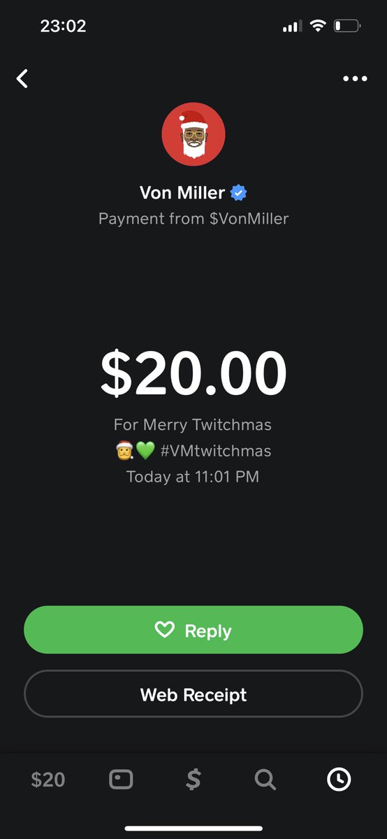 AlphaGlyte's tweet image. Thank von! Appreciate the love! @VonMiller #vmtwitchmas